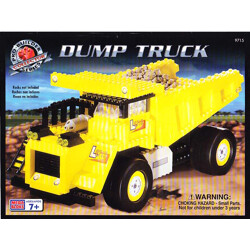 Mega Bloks 9715 Dump trucks and loaders