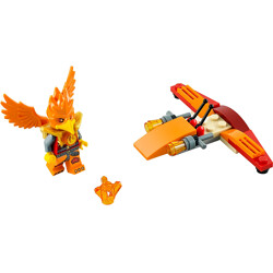 Lego 30264 Ice Fire Duel: Qigong Legend: Phoenix Aircraft