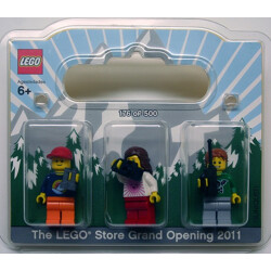 Lego LONETREE Lone Tree Exclusive Manset Set