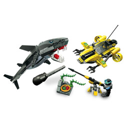 Lego 7773 Underwater Adventures: Tiger Shark Attacks