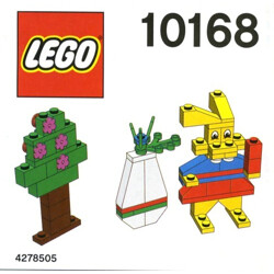 Lego 10168 Easter: Mrs. Rabbit