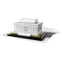 Lego 21022 Landmark: Lincoln Memorial