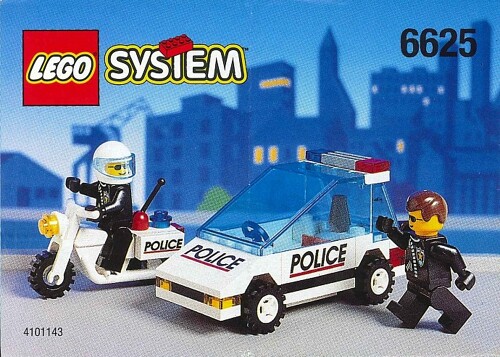 Lego 6625 Police: Speedchase Police