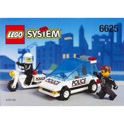 Lego 6625 Police: Speedchase Police