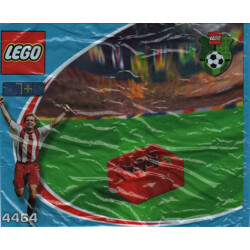 Lego 4464 Football: Coca-Cola Beverage Box