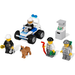 Lego 7279 Police: Police Bandit Sands Collection