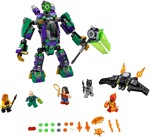 Lego 76097 Lex Luthor armor removed