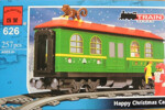 QMAN / ENLIGHTEN / KEEPPLEY 626 Train: Christmas carriage