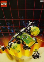 Lego 6981 Space: Air Invaders