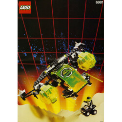 Lego 6981 Space: Air Invaders