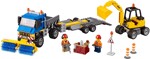 Lego 60152 Sweepers and excavators