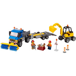 Lego 60152 Sweepers and excavators