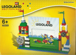 Lego 40081-4 Photo Frame: LEGOLAND Photo Frame - Florida Edition