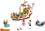 LELE 37062 Disney: Mermaid Ariel's Royal Celebration Boat