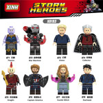 XINH 871 8 minifigures: Super Heroes