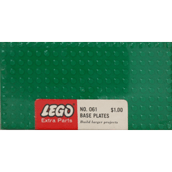 Lego 063 5 - 10X20 base plates