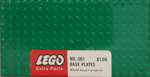 Lego 063 5 - 10X20 base plates
