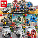 LEPIN 03054B Ninjago Big Movie Full Character Exclusive Ride Armor 6