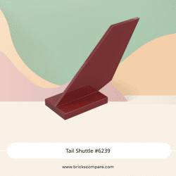 Tail Shuttle #6239 - 154-Dark Red