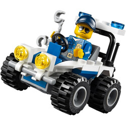 Lego 30228 Police: Police Car ATV