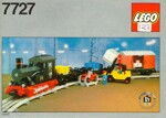 Lego 7727 Freight Steam Train