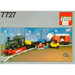 Lego 7727 Freight Steam Train