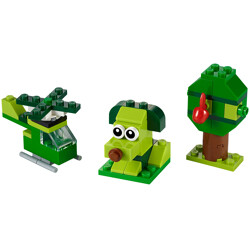 Lego 11007 Green Creative Blocks