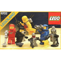 Lego 6702 Space: Spaceman
