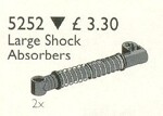 Lego 5252 Large shock absorber