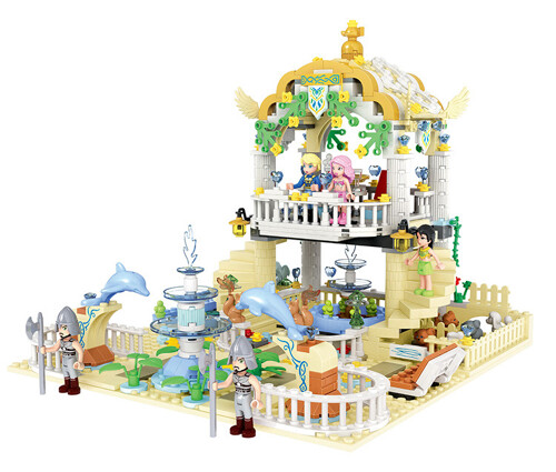 Winner / JEMLOU 5012 Weile Mermaid: Prince's Garden