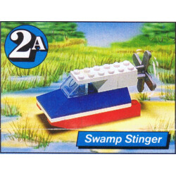 Lego 1648 Swamp poison air cushion boat