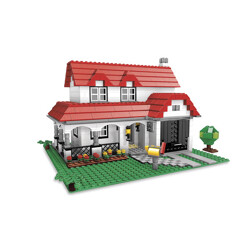 Lego 4956 Red Top American Villa