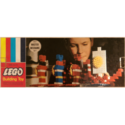 Lego 003 Master Mechanic Set
