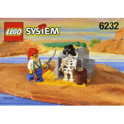 Lego 6232 Imperial Fleet: Pirates: Bandit Cottage