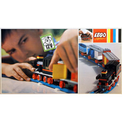 Lego 720-2 Train with 12V Electric Motor