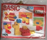 Lego 1605 Basic Set 3 plus