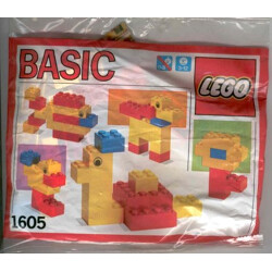 Lego 1605 Basic Set 3 plus