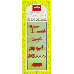 Lego 3-3 Promotional Set No. 3 (Kraft Velveeta)