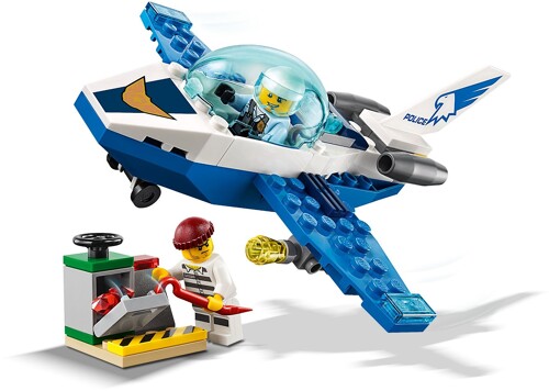 LEPIN 02125 Air Marshal Jet Patrol