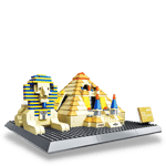 WANGE 4210 Great Pyramid of Giza Cairo Egypt