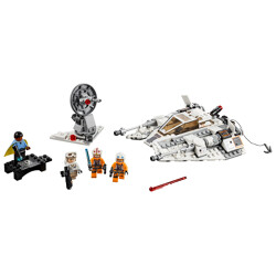 LEPIN 05157 Lego Star Wars 20th Anniversary Set: Snow Fighter