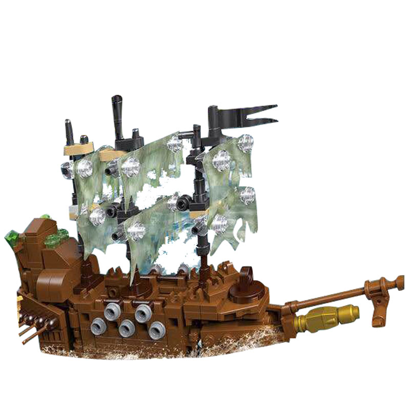 LEPIN 03058D Pirates of the Caribbean Mini Ship Flying Dutch