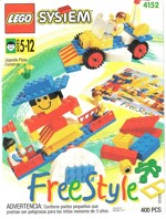 Lego 4152 Freestyle Bucket, 5 plus
