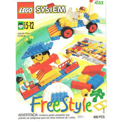 Lego 4152 Freestyle Bucket, 5 plus