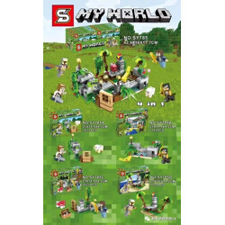 SY SY785B Minecraft: Little People Set 4