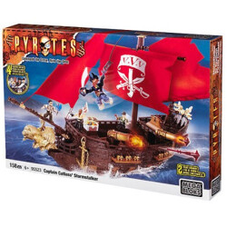 Mega Bloks 95523 Pirates: Captain Cutlass’ Stormstalker