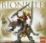 Lego 8811 Biochemical Warrior: Toa Lhikan and Kikanalo