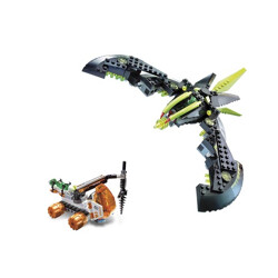 Lego 7693 Mars mission: ETX alien attack