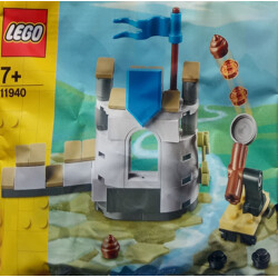 Lego 11940 Castle.