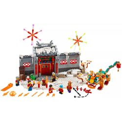 Lego 80106 Story of the year
